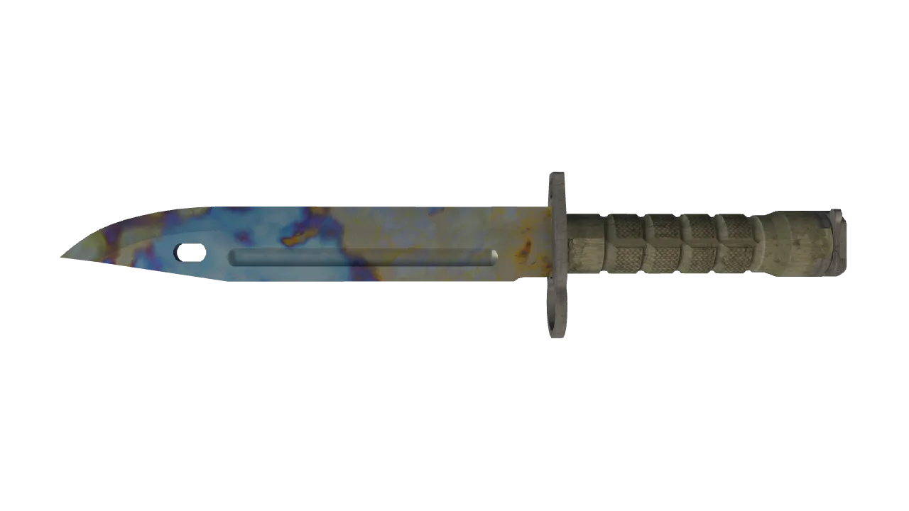 Bayonet | Case Hardened seed #985, back