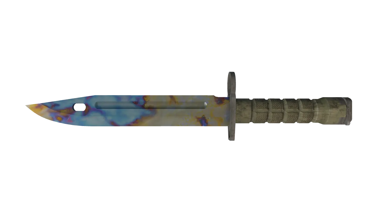 Bayonet | Case Hardened seed #985, front