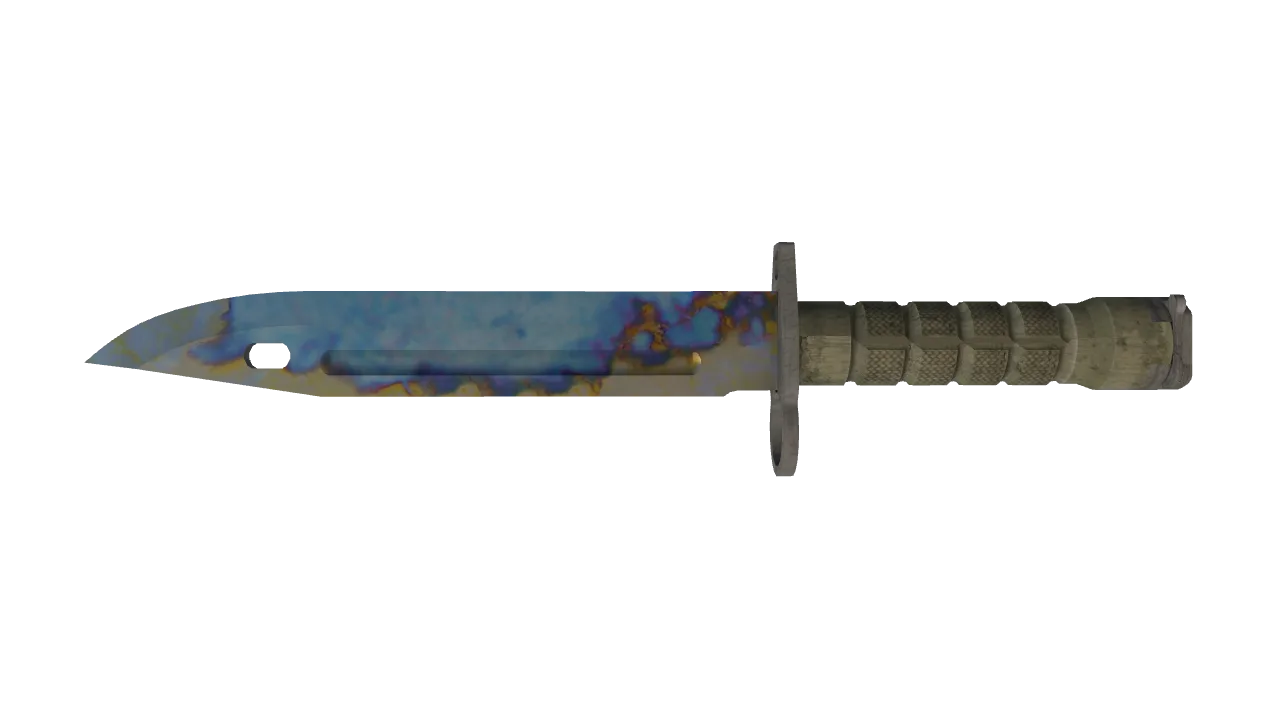 Bayonet | Case Hardened seed #996, back