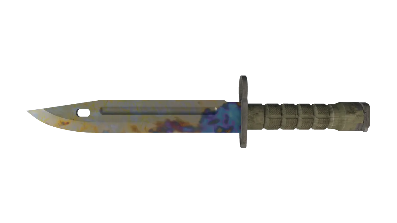 Bayonet | Case Hardened seed #996, front