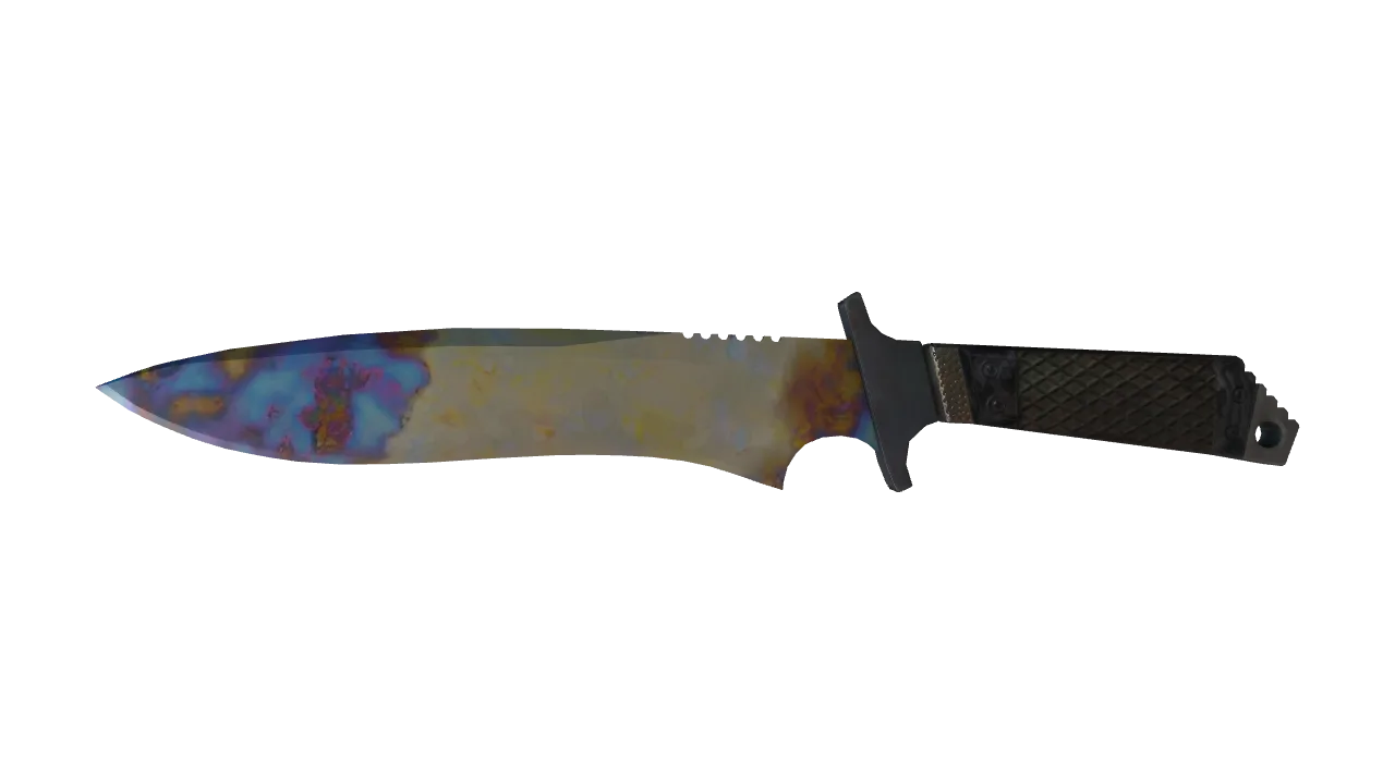 ★ Classic Knife | Case Hardened (Factory New) — Dust II light, front