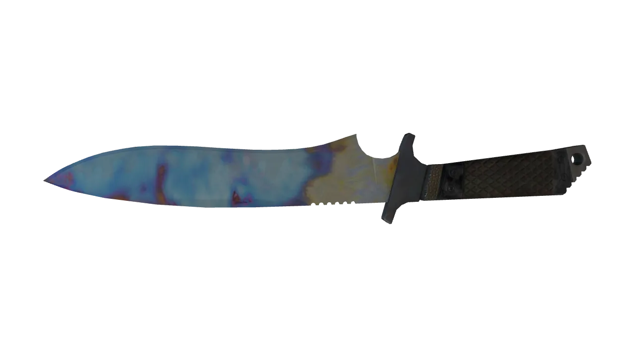 Classic Knife | Case Hardened seed #107, back