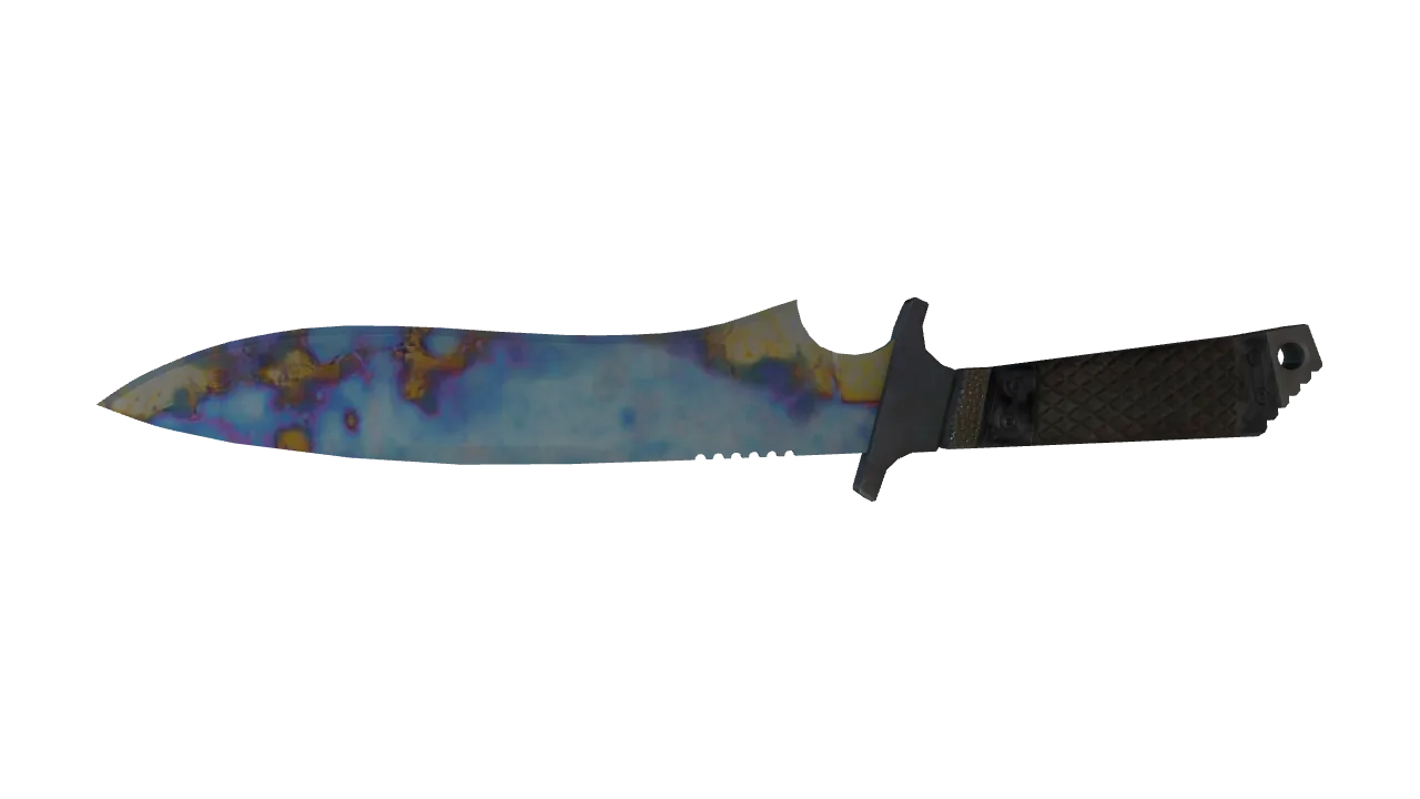 Classic Knife | Case Hardened seed #180, back