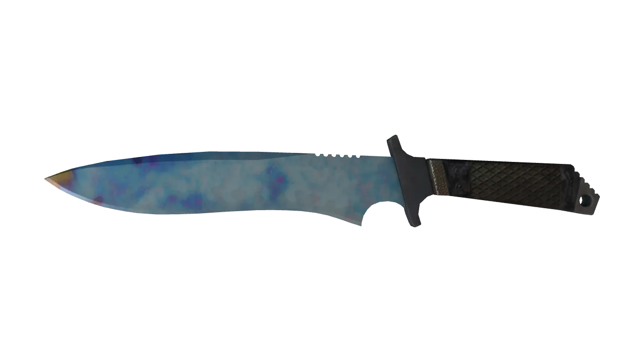 Classic Knife | Case Hardened seed #180, front