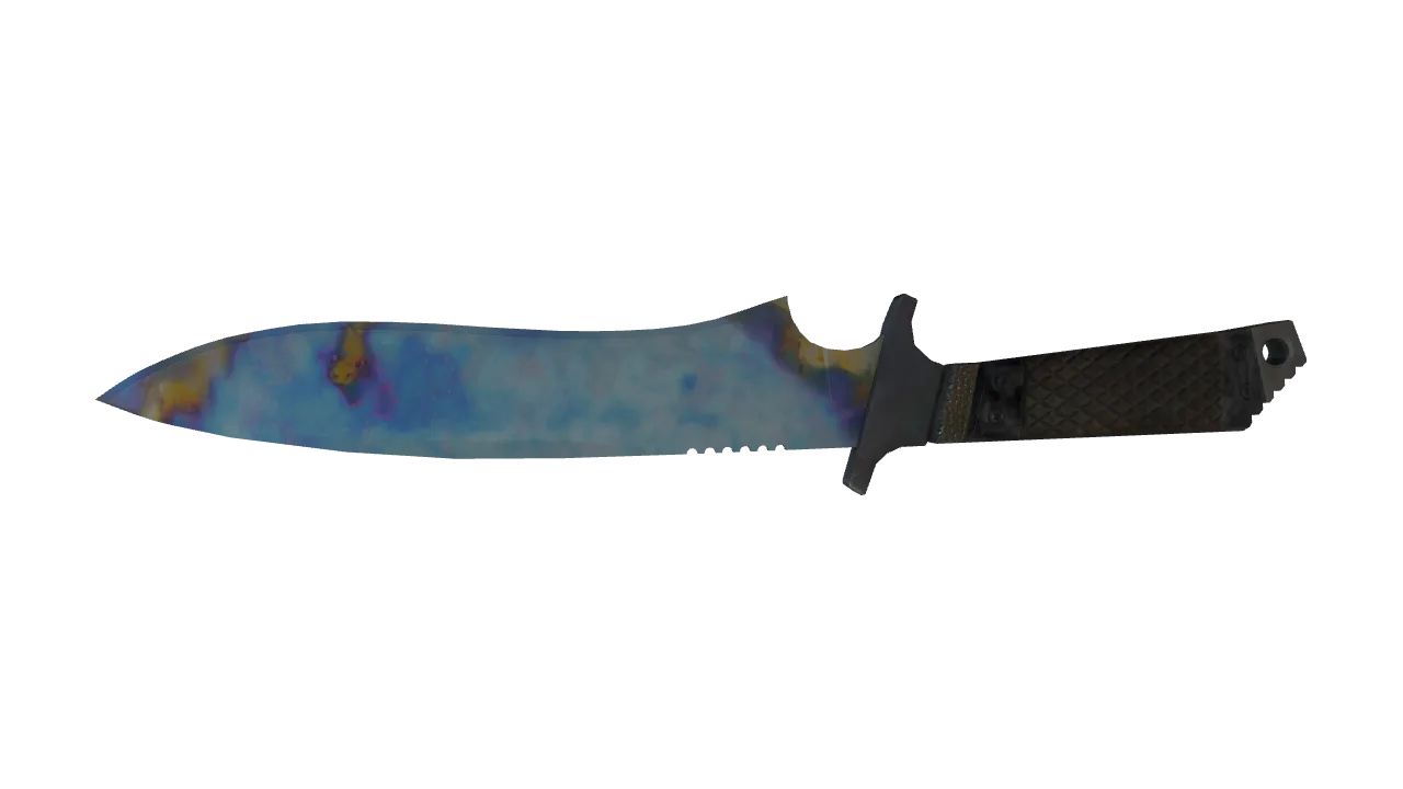 Classic Knife | Case Hardened seed #316, back