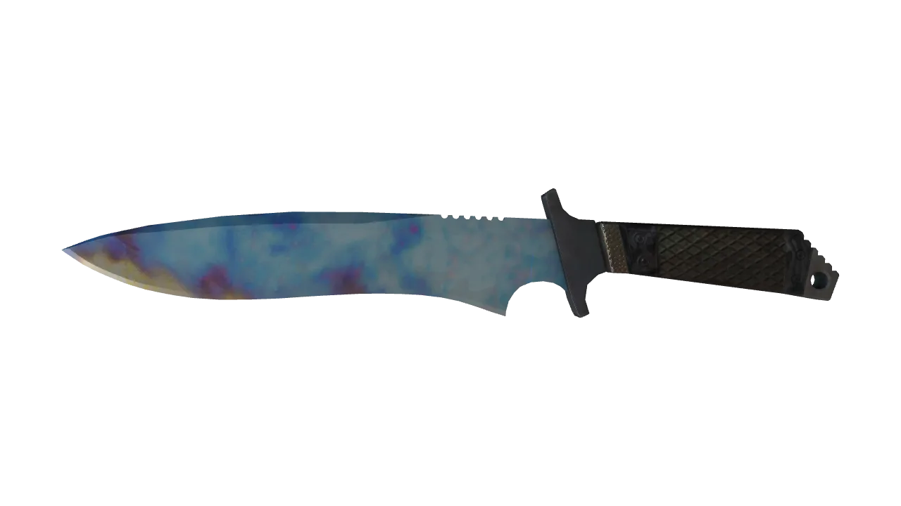 Classic Knife | Case Hardened seed #316, front