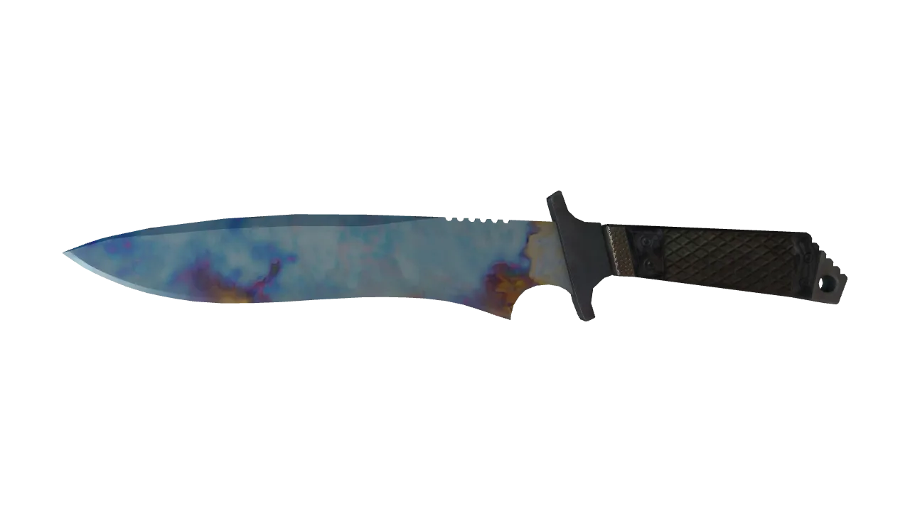 Classic Knife | Case Hardened seed #456, front