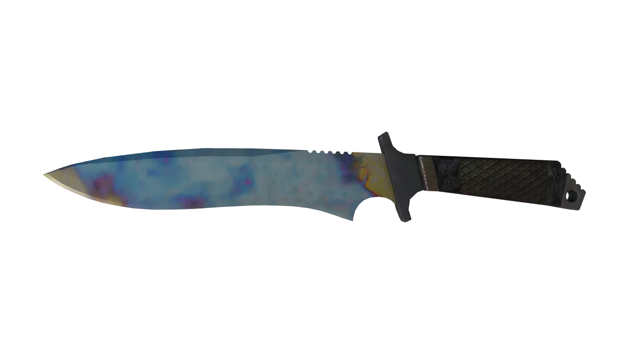 Classic Knife | Case Hardened seed #55, front