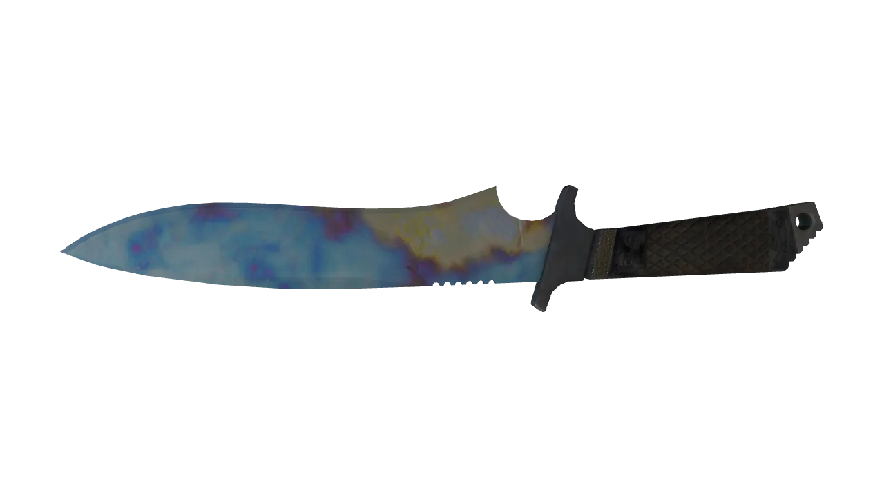 Classic Knife | Case Hardened seed #922, back