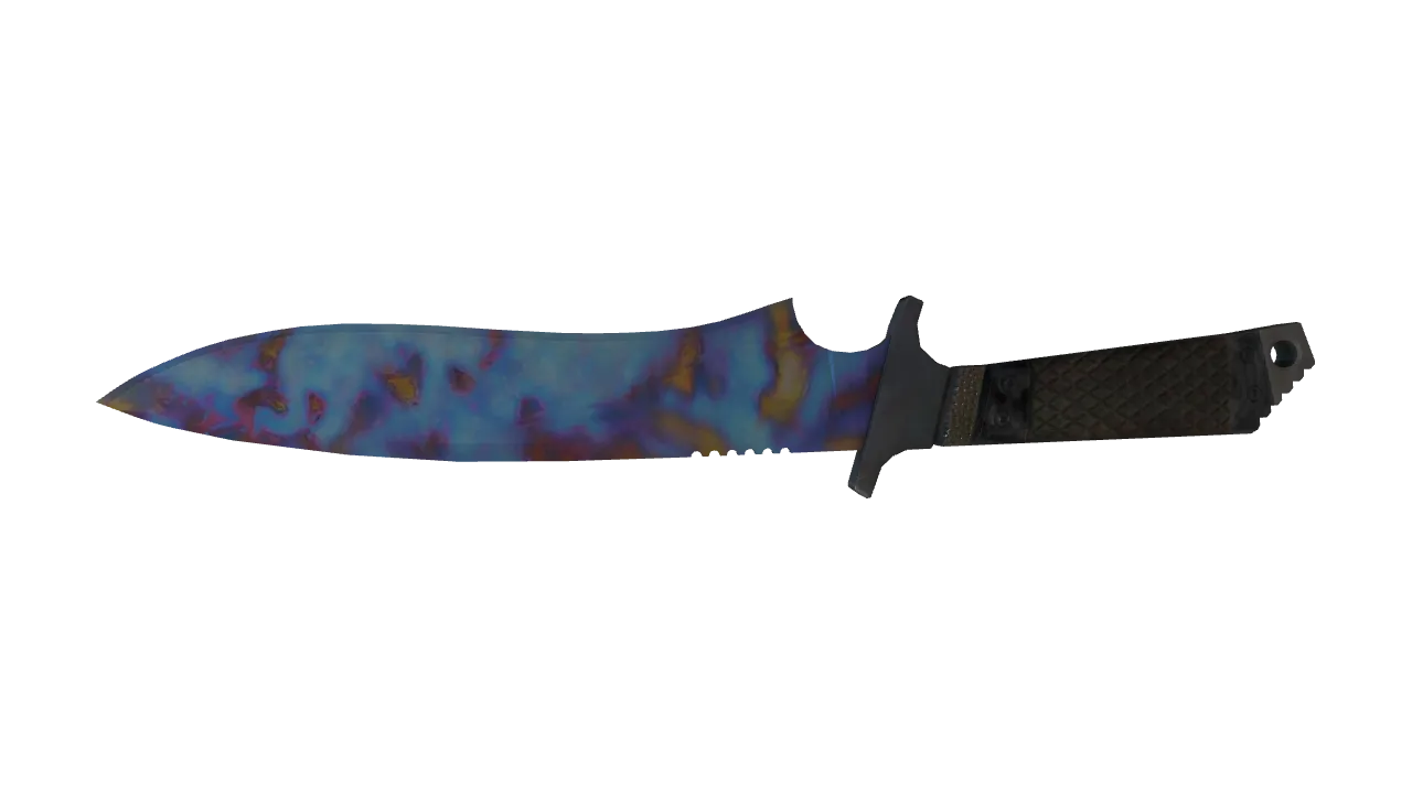 Classic Knife | Case Hardened seed #946, back