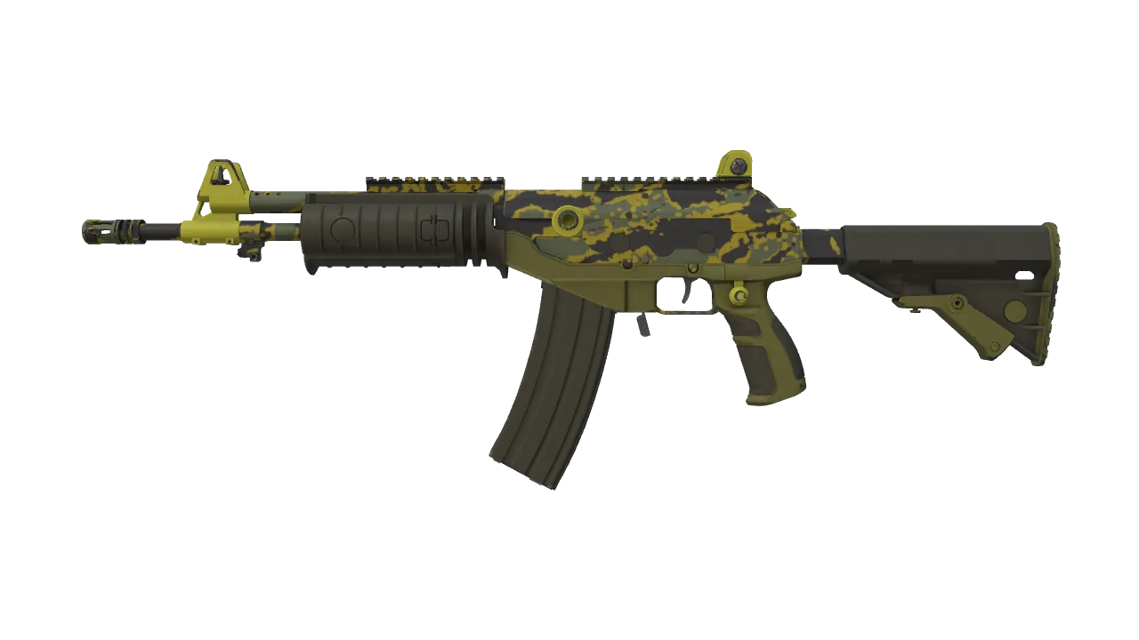Souvenir Galil AR | Acid Dart (Minimal Wear) — Dust II light, front