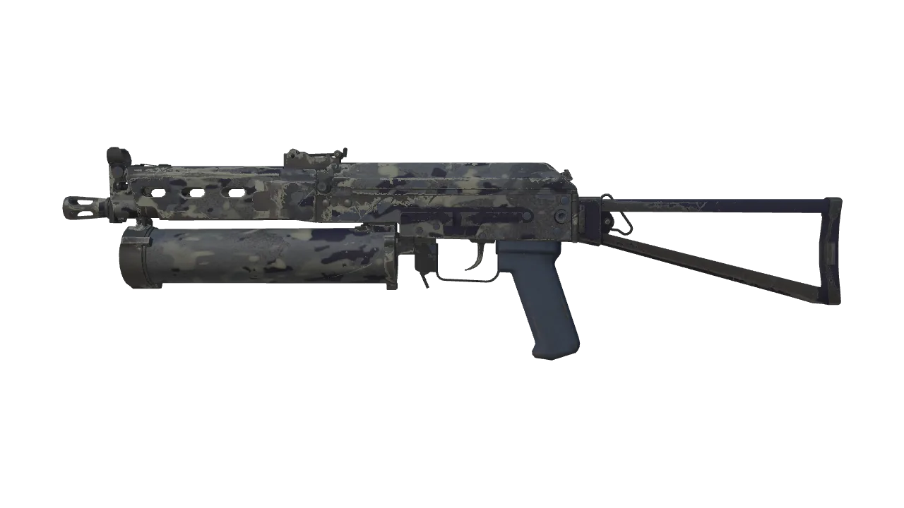 Souvenir PP-Bizon | Night Ops (Field-Tested) — Dust II light, front