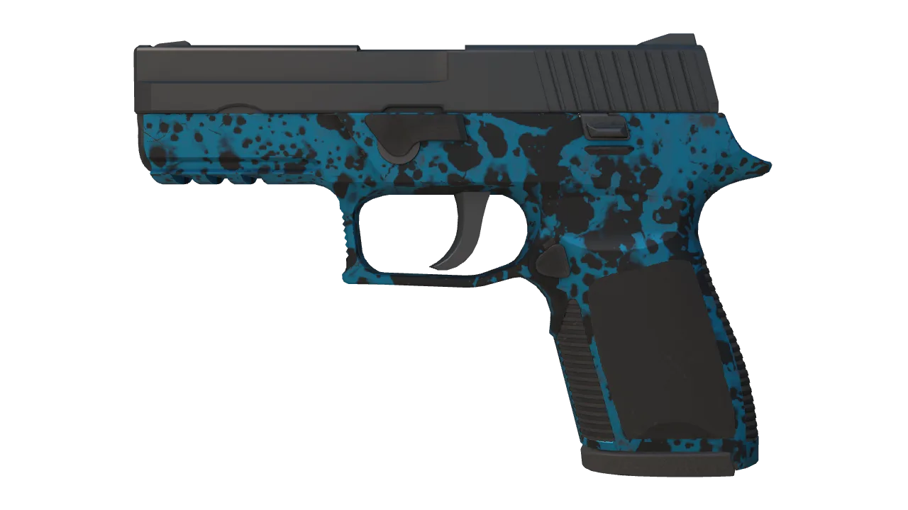 P250 | Undertow (Factory New) — Dust II light, front