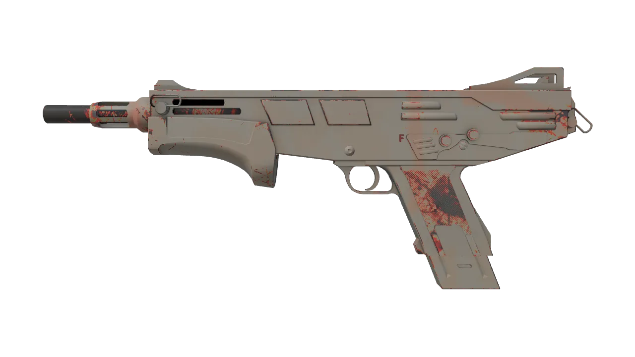 MAG-7 | Firestarter (Factory New) — Dust II light, front