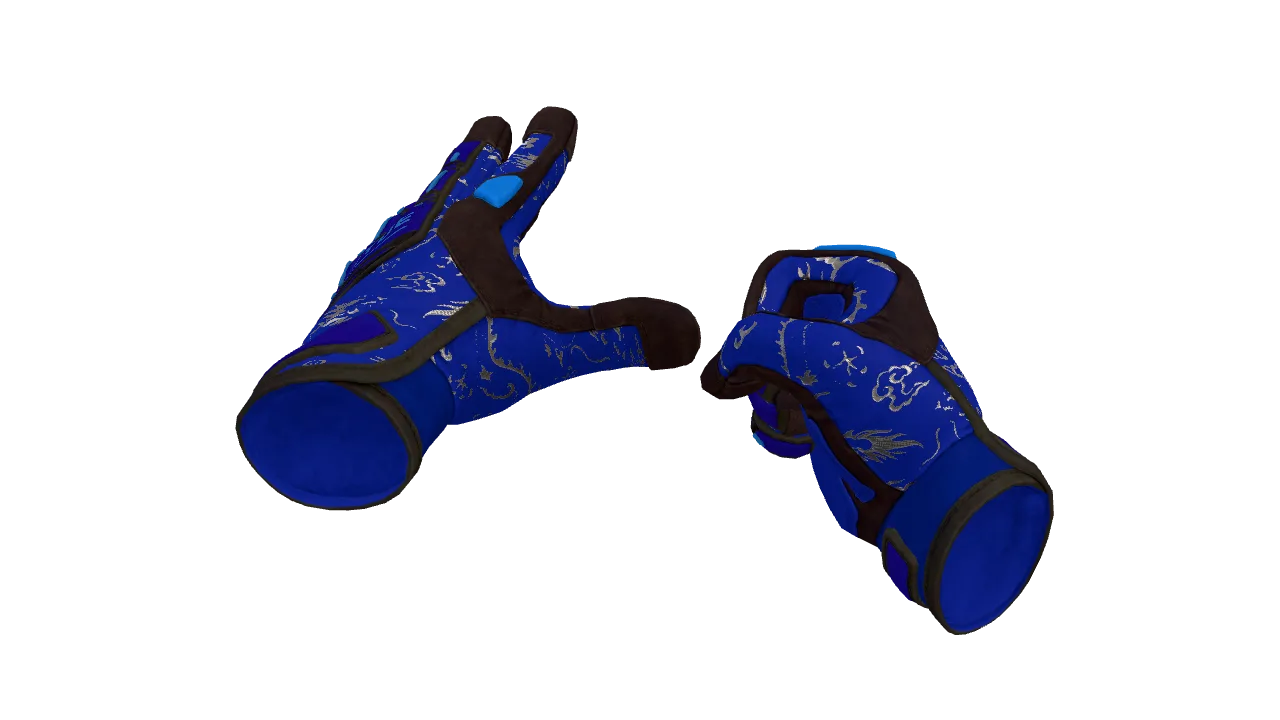 ★ Specialist Gloves | Cloud Chaser (Factory New) — Dust II light, front