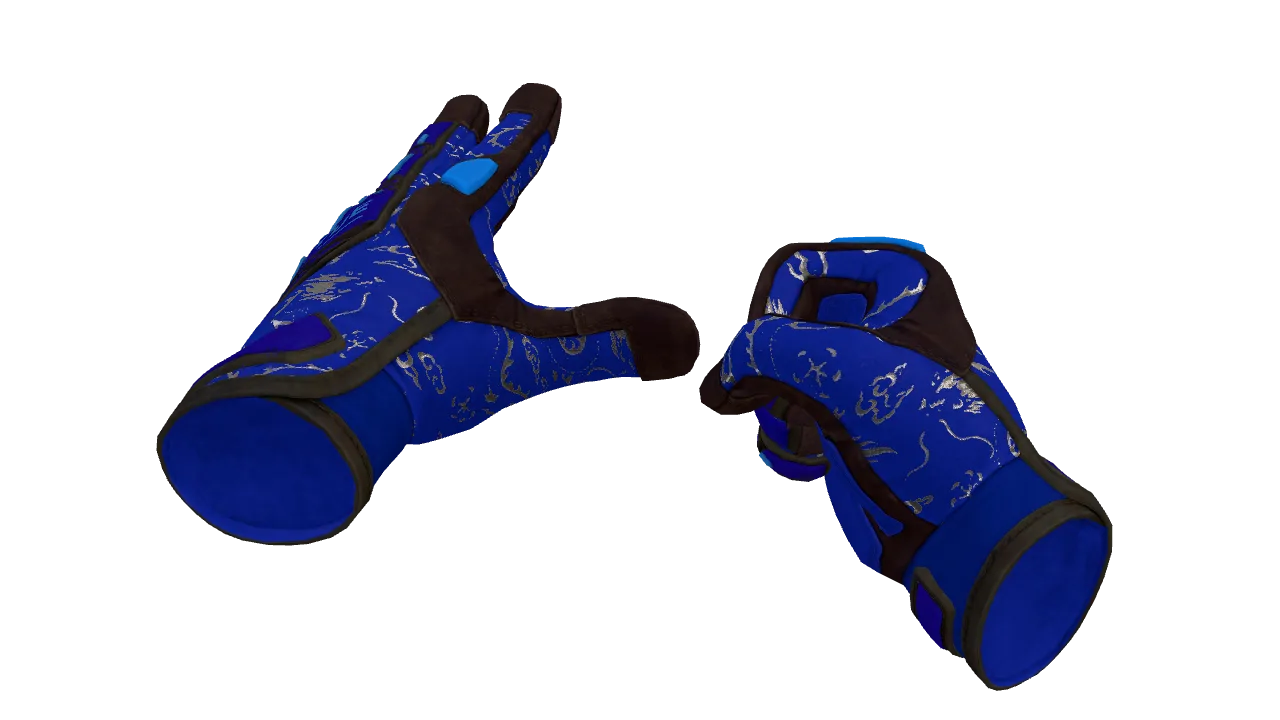 Specialist Gloves | Cloud Chaser seed #146, front
