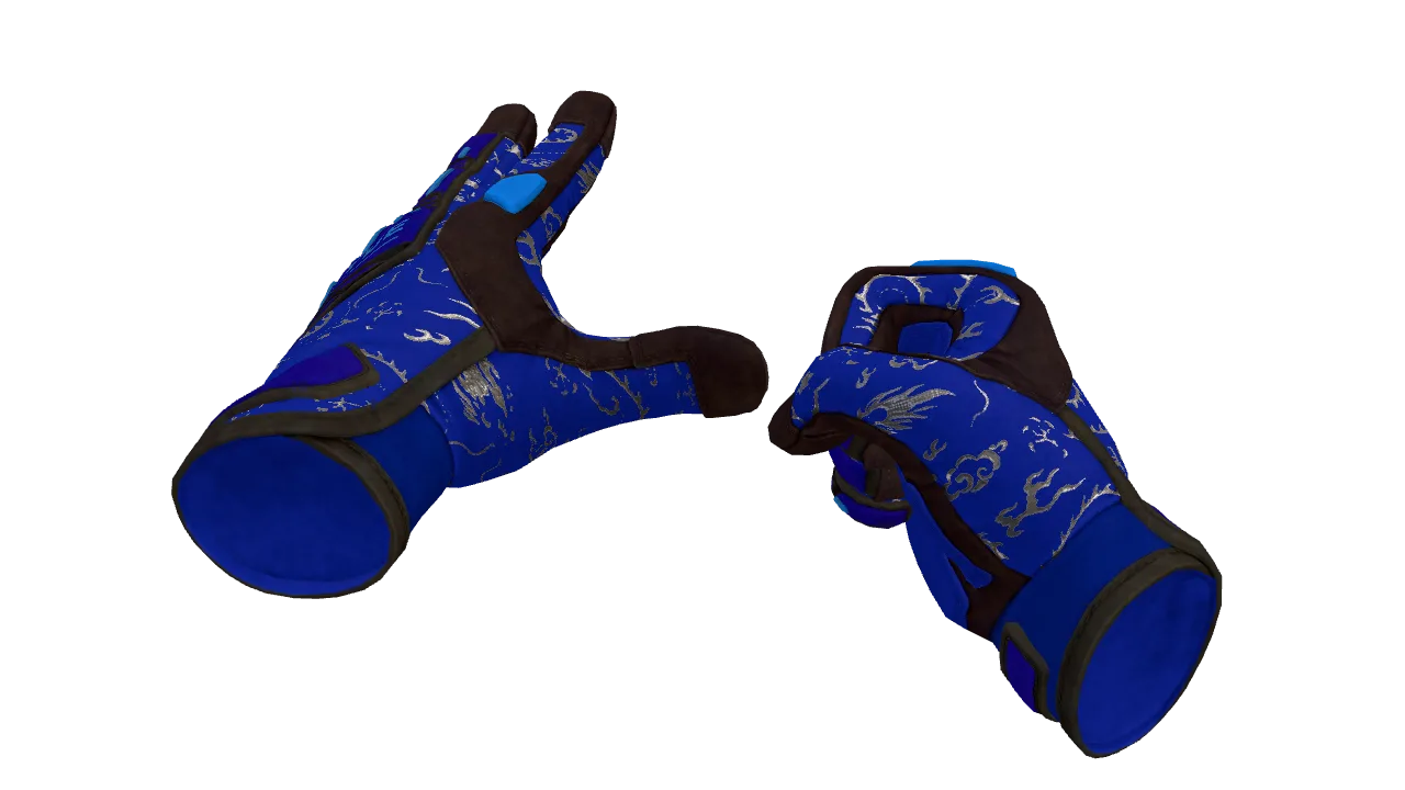 Specialist Gloves | Cloud Chaser seed #172, front