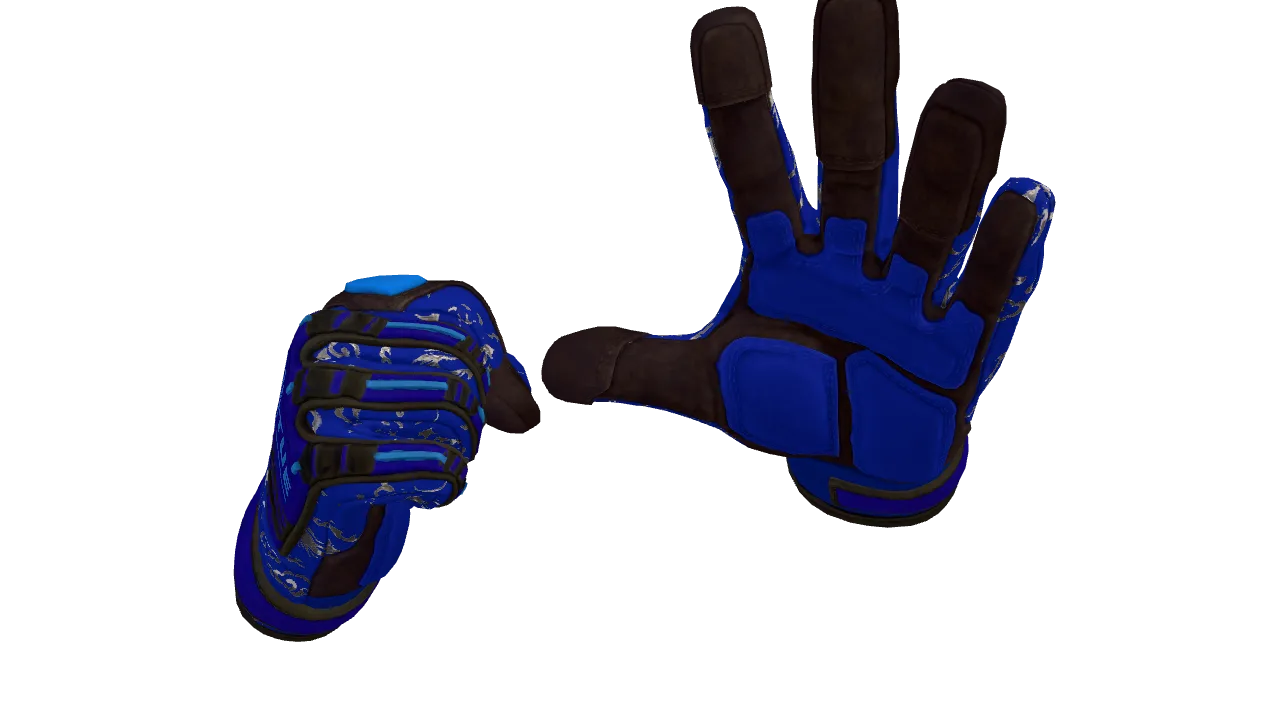 Specialist Gloves | Cloud Chaser seed #194, back