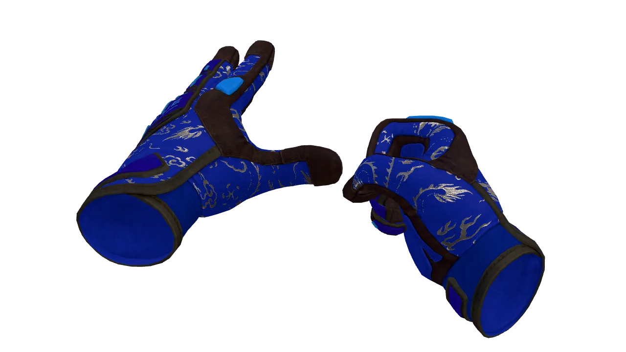 Specialist Gloves | Cloud Chaser seed #302, front