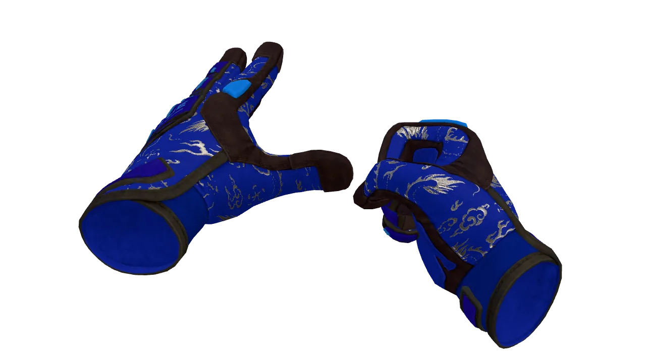 Specialist Gloves | Cloud Chaser seed #306, front