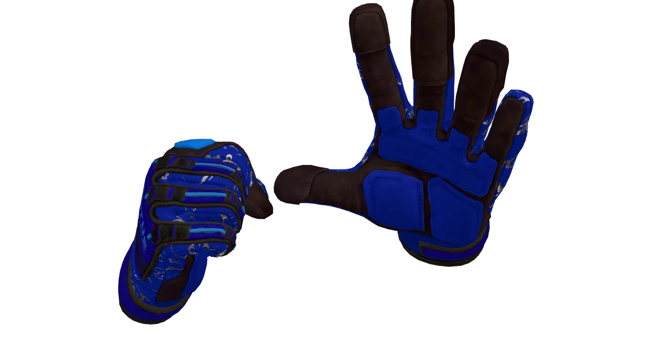 Specialist Gloves | Cloud Chaser seed #349, back