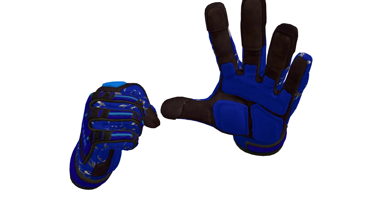 Specialist Gloves | Cloud Chaser seed #350, back