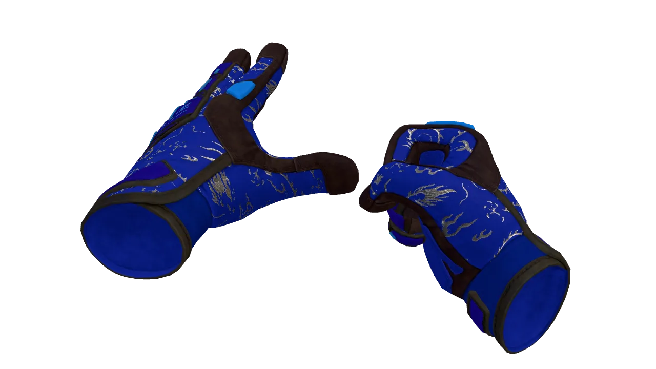Specialist Gloves | Cloud Chaser seed #350, front