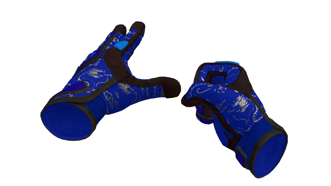 Specialist Gloves | Cloud Chaser seed #474, front