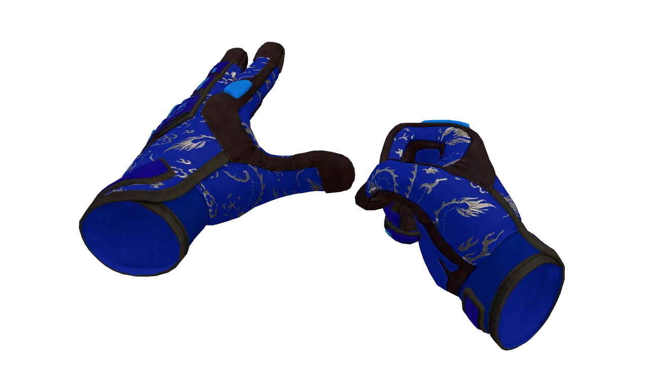 Specialist Gloves | Cloud Chaser seed #511, front