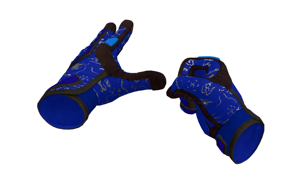 Specialist Gloves | Cloud Chaser seed #551, front
