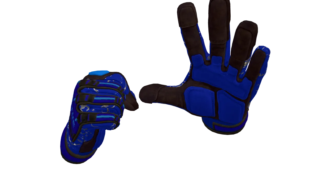Specialist Gloves | Cloud Chaser seed #65, back