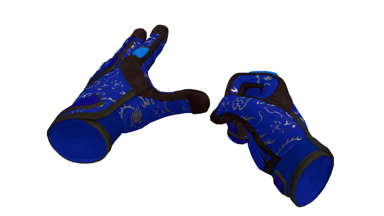 Specialist Gloves | Cloud Chaser seed #934, front