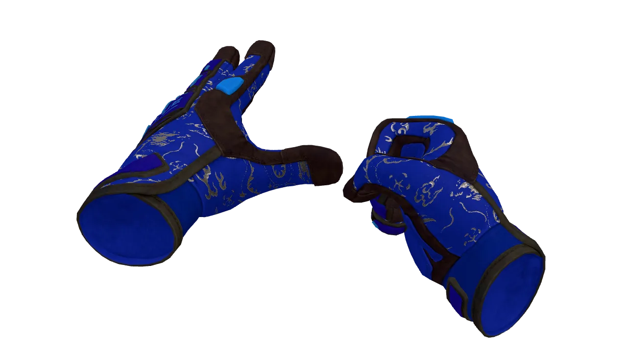 Specialist Gloves | Cloud Chaser seed #935, front