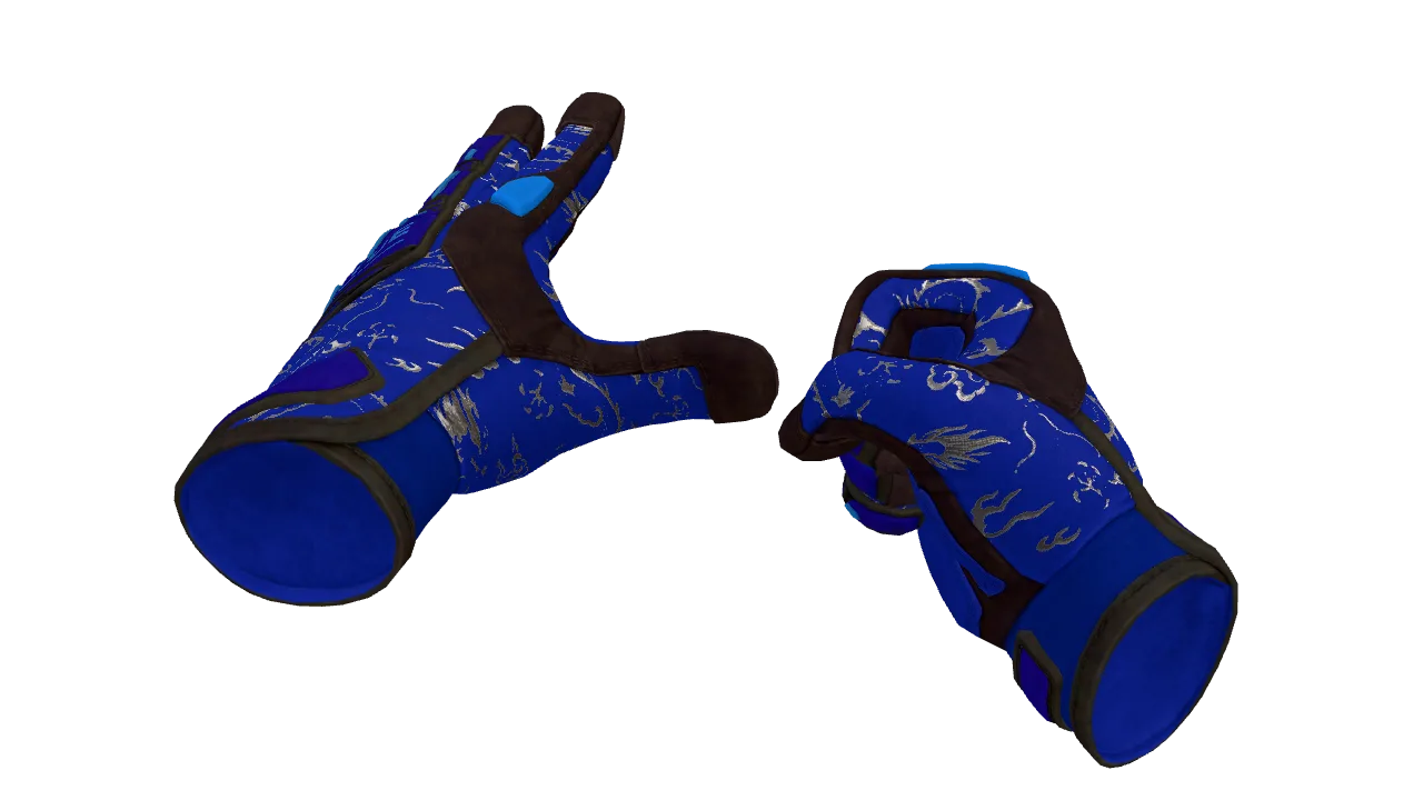 Specialist Gloves | Cloud Chaser seed #977, front