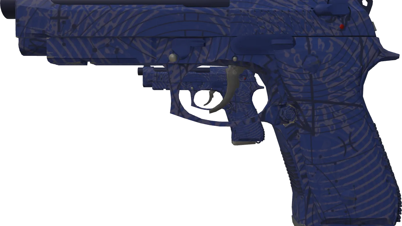 Dual Berettas | Moon in Libra (Factory New) — Dust II light, front