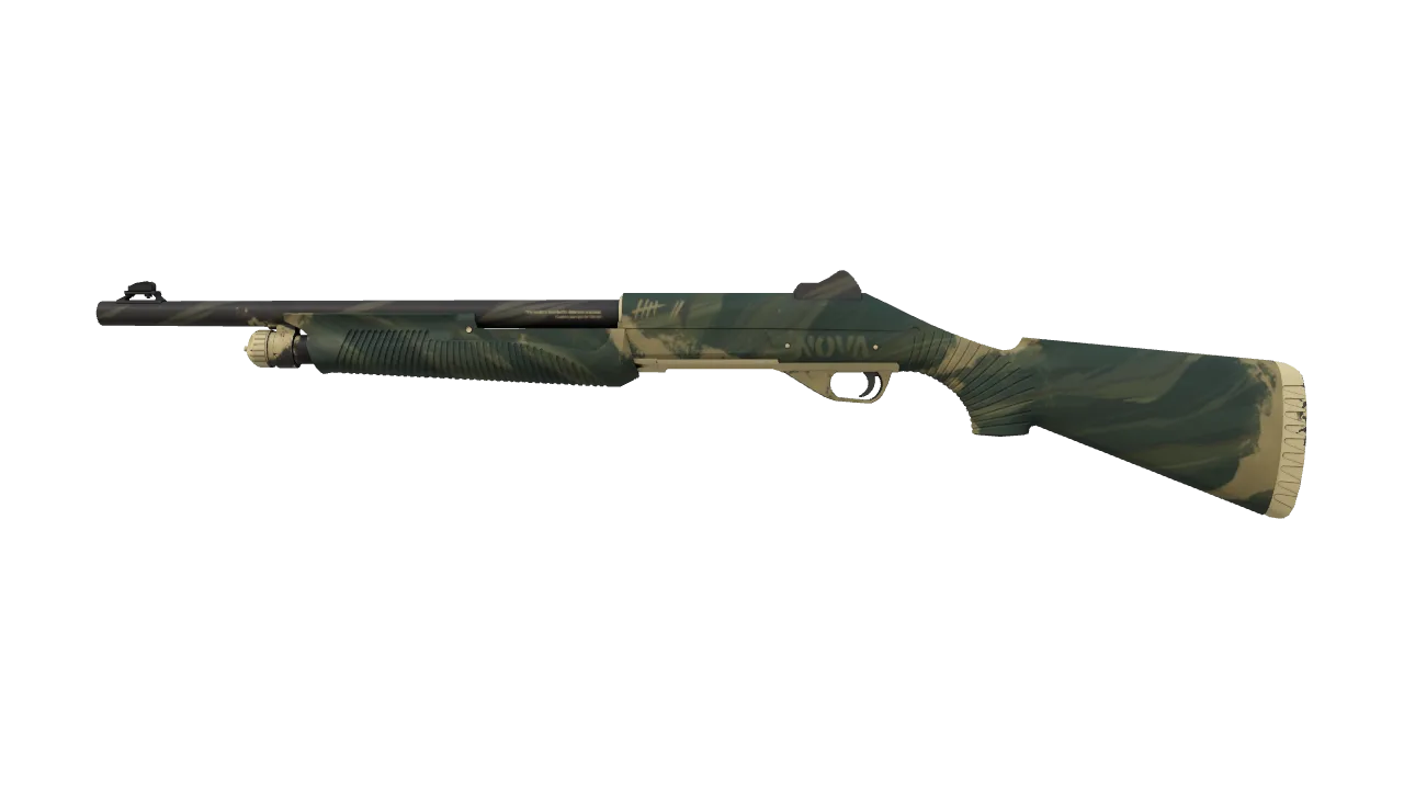 Nova | Ranger (Field-Tested) — Dust II light, front