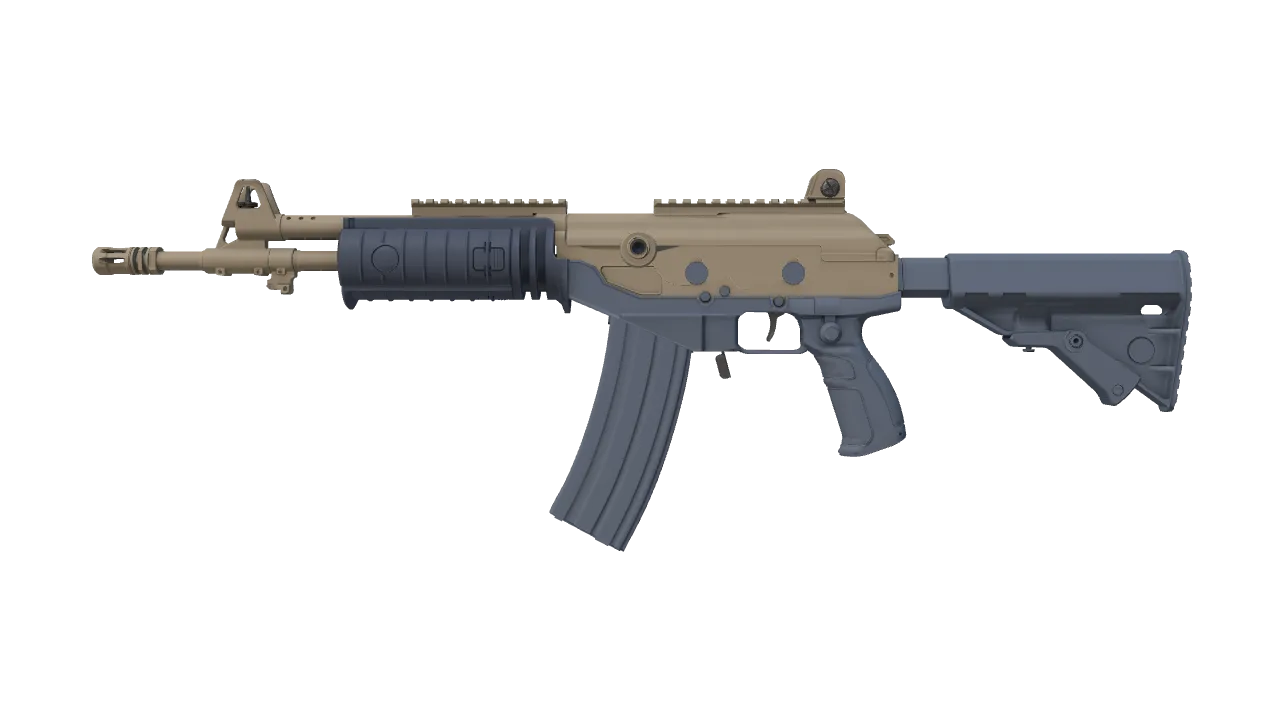 Galil AR | Tornado (Factory New) — Dust II light, front