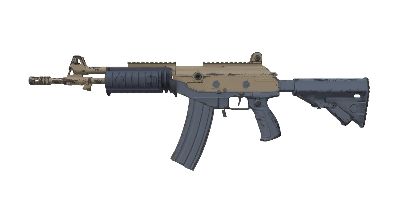 Souvenir Galil AR | Tornado (Field-Tested) — Dust II light, front