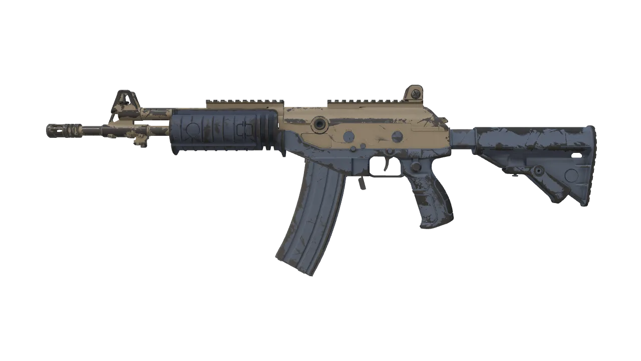 Souvenir Galil AR | Tornado (Well-Worn) — Dust II light, front