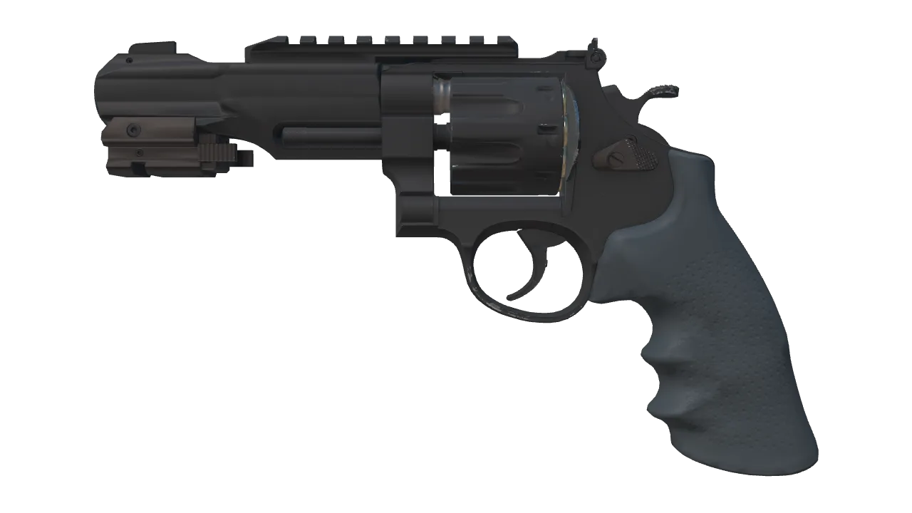 R8 Revolver | Night (Factory New) — Dust II light, front