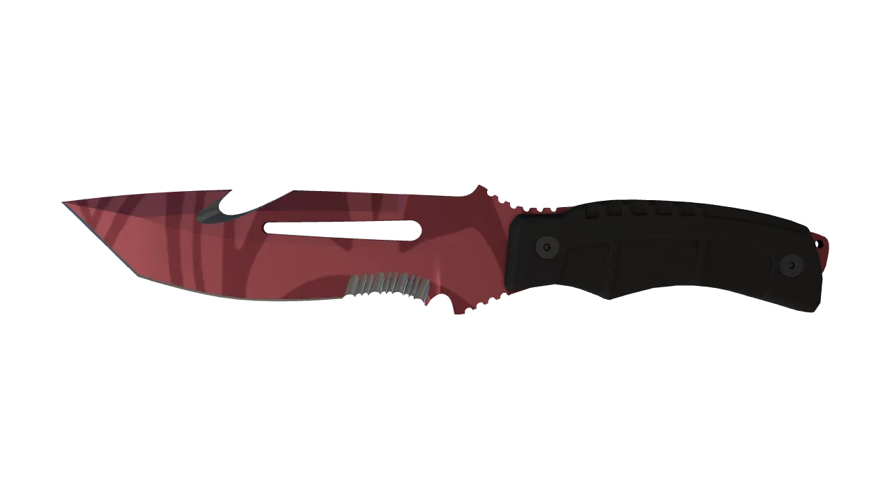 Survival Knife | Slaughter seed #129, front