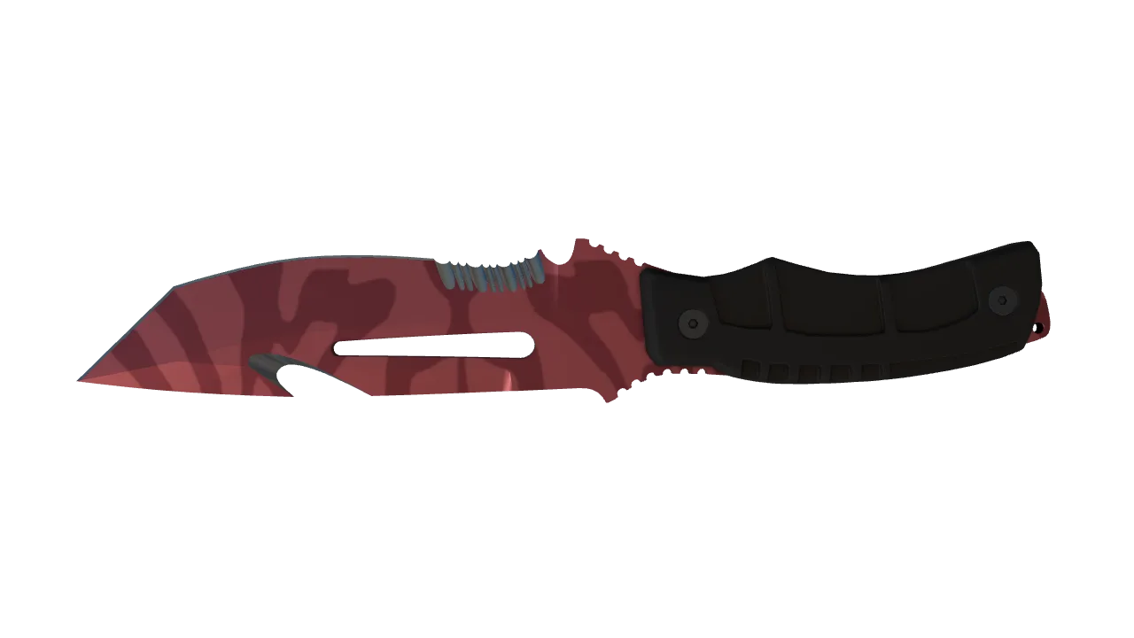 Survival Knife | Slaughter seed #216, back