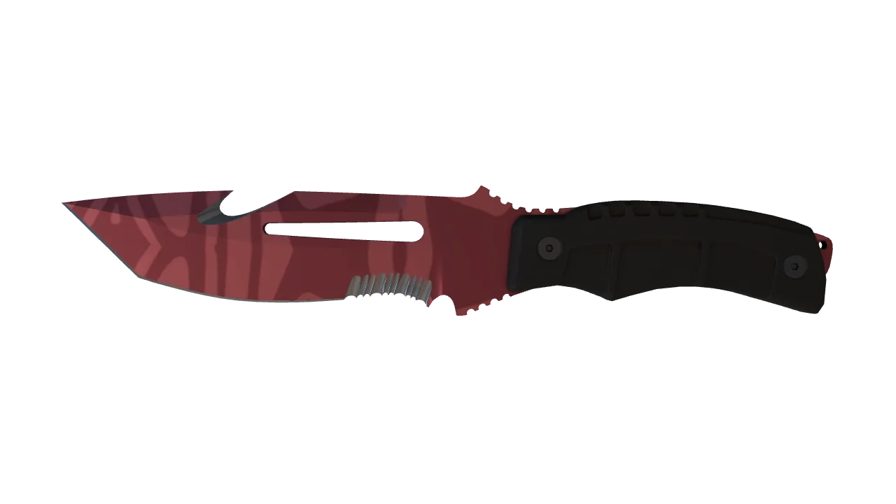 Survival Knife | Slaughter seed #238, front