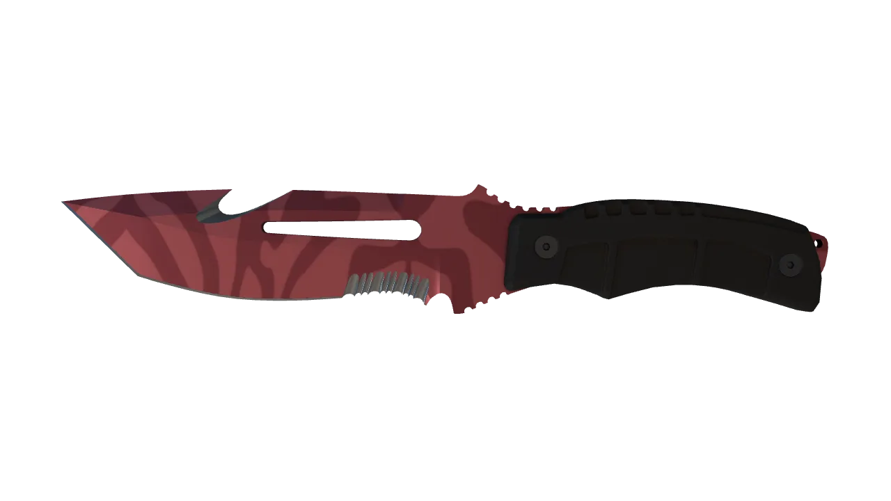 Survival Knife | Slaughter seed #291, front