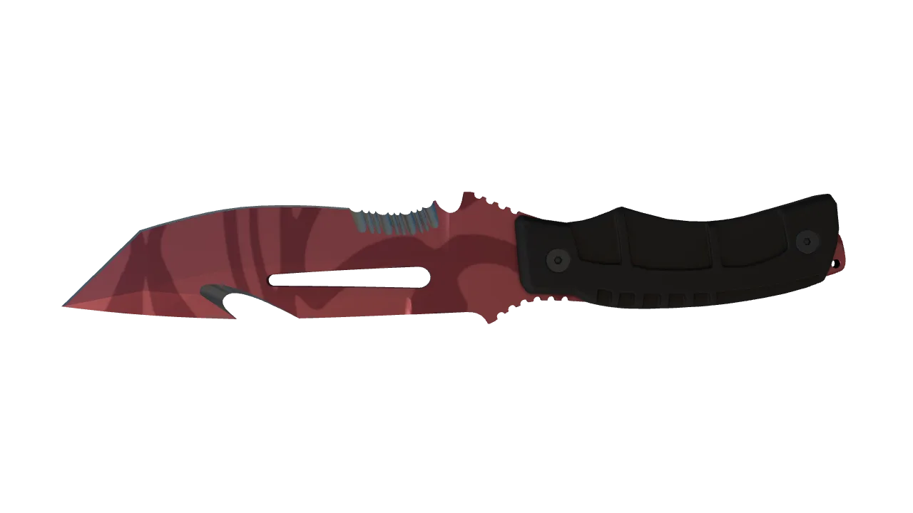 Survival Knife | Slaughter seed #386, back
