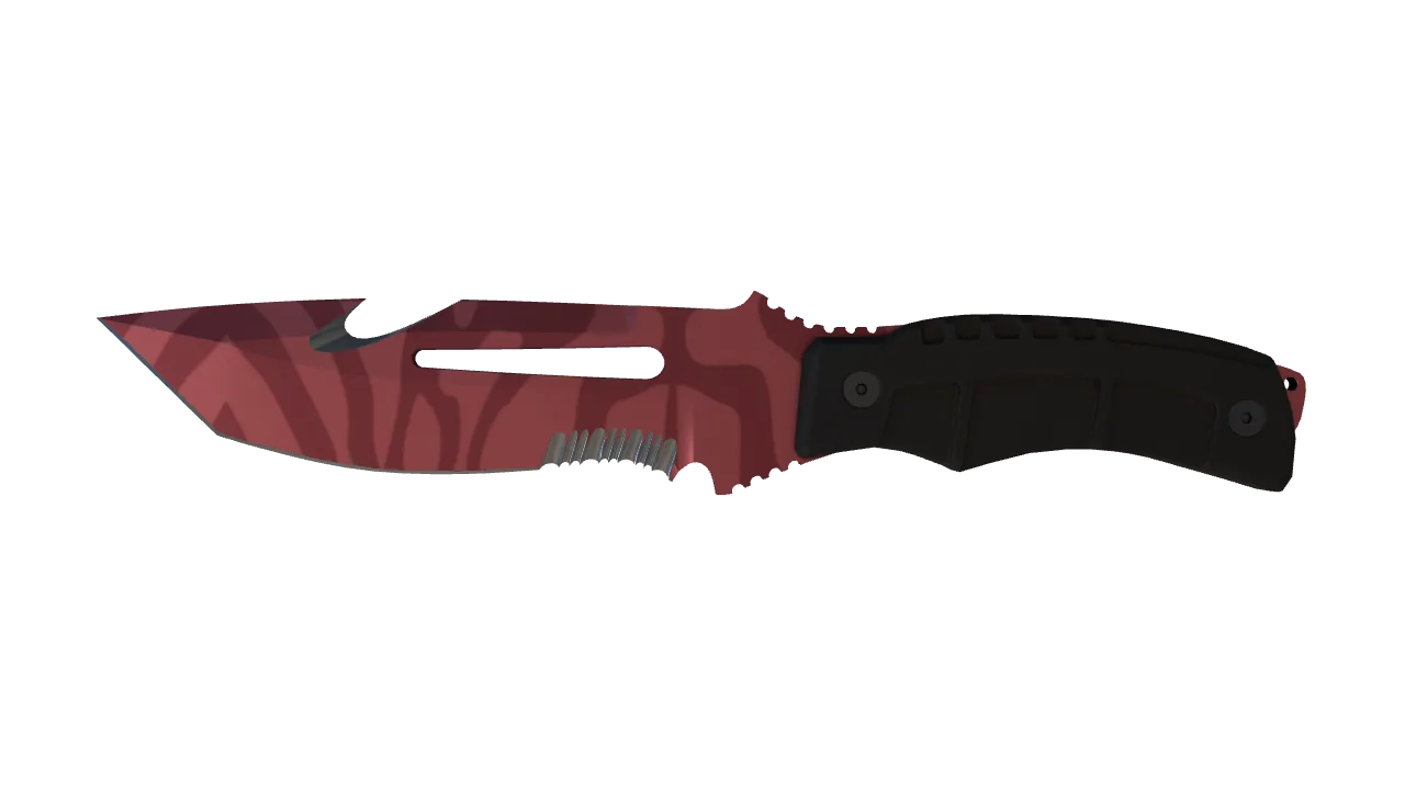 Survival Knife | Slaughter seed #386, front