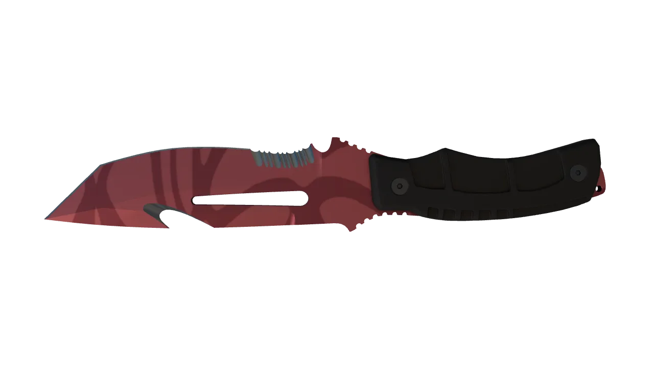 Survival Knife | Slaughter seed #515, back