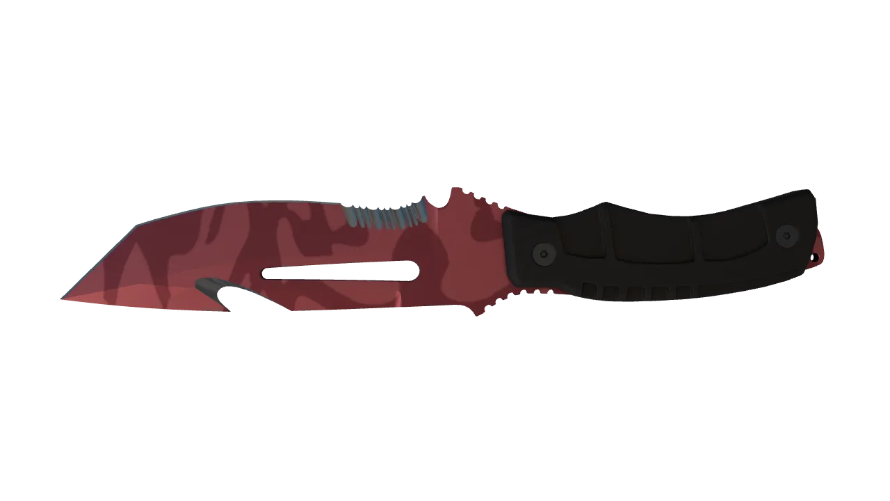 Survival Knife | Slaughter seed #656, back