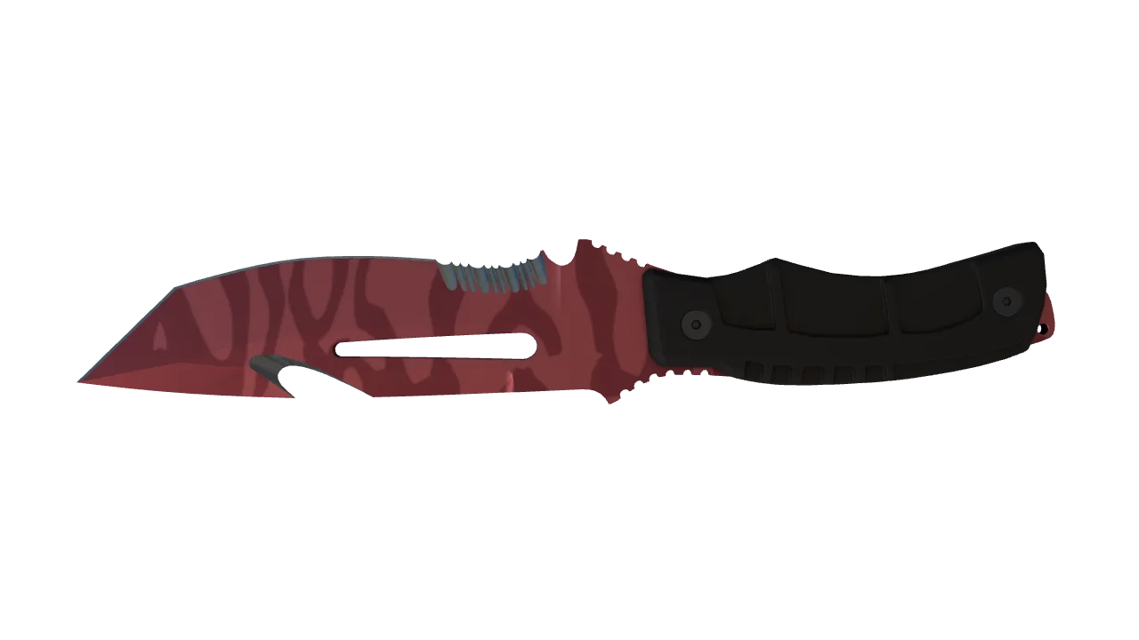 Survival Knife | Slaughter seed #724, back