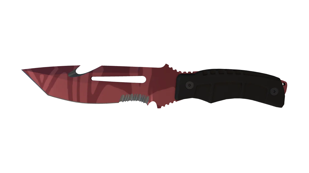 Survival Knife | Slaughter seed #753, front